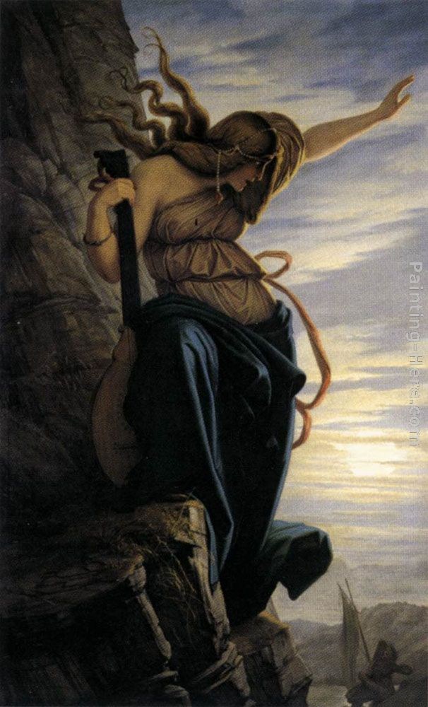 Edward von Steinle The Lorelei